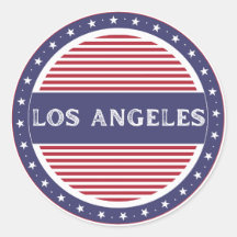 Los Angeles Stadens Stolthetsemblem – Amerikansk I