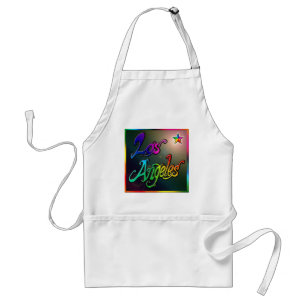 "Los Angeles Star 1" Apron Förkläde