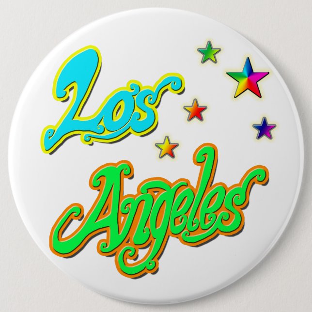 "Los Angeles Star 2"-knapp Knapp (Framsida)