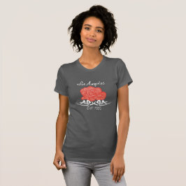 Los Angeles steg T-skjortan T-shirt