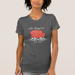 Los Angeles steg T-skjortan T-shirt