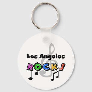 Los Angeles stenar Nyckelring