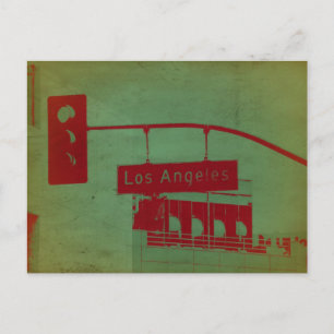 Los Angeles Street Vykort