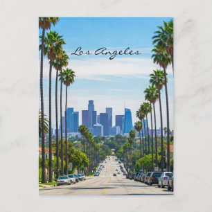 Los Angeles Street vykort