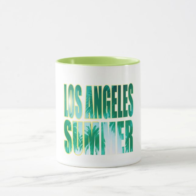 ’Los Angeles Summer Brev Grönt’ Kopp (Center)