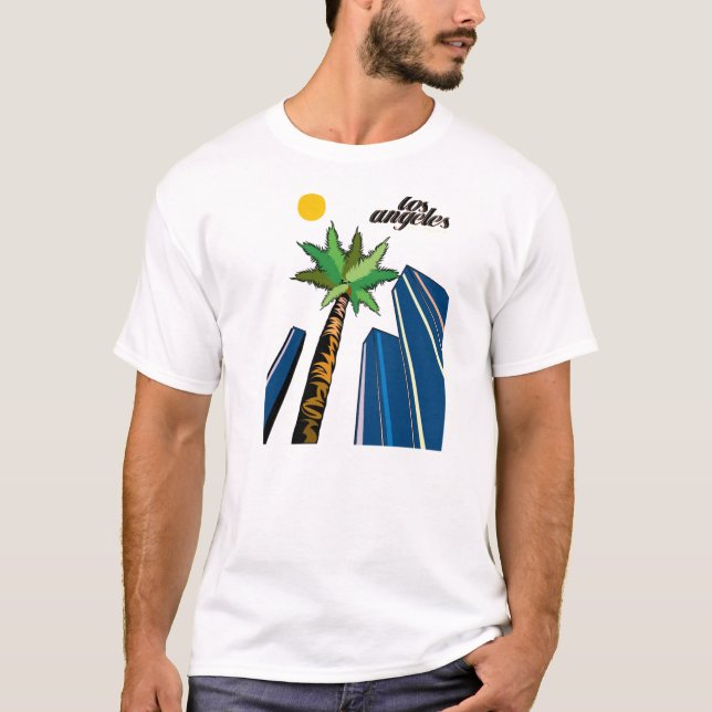 Los Angeles T-shirt (Framsida)