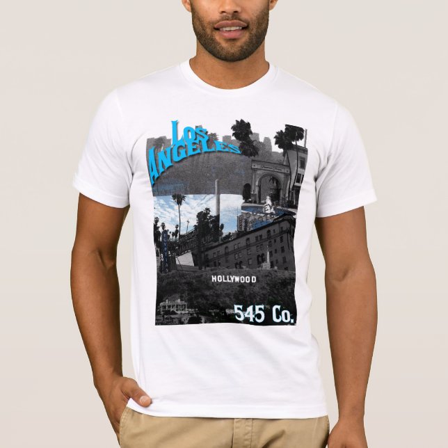 Los Angeles T-shirt (Framsida)