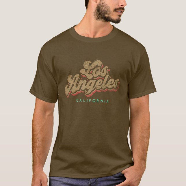 Los Angeles T Shirt (Framsida)