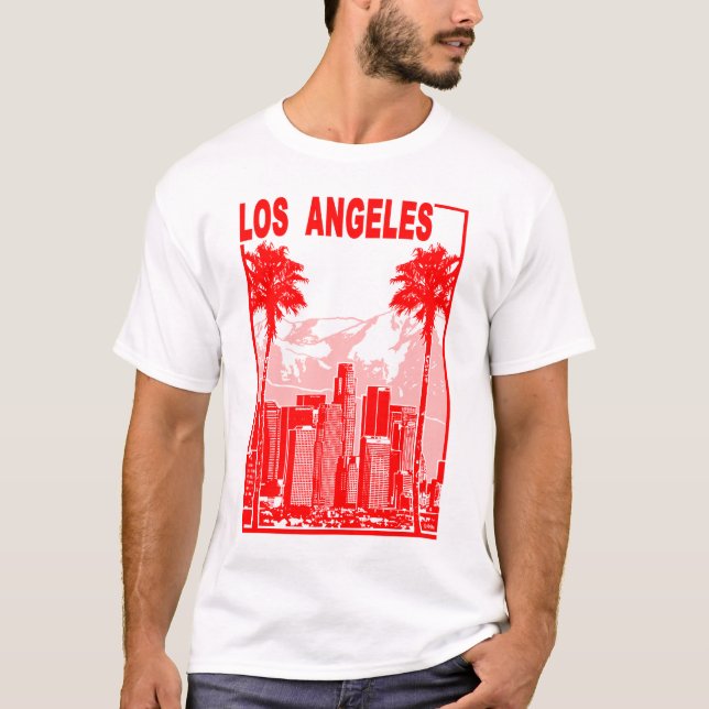 Los Angeles T Shirt (Framsida)