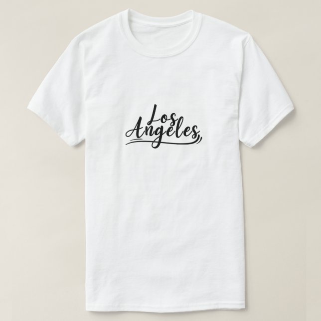 Los Angeles T Shirt (Design framsida)