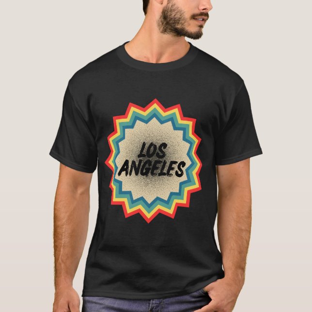 Los Angeles T Shirt (Framsida)