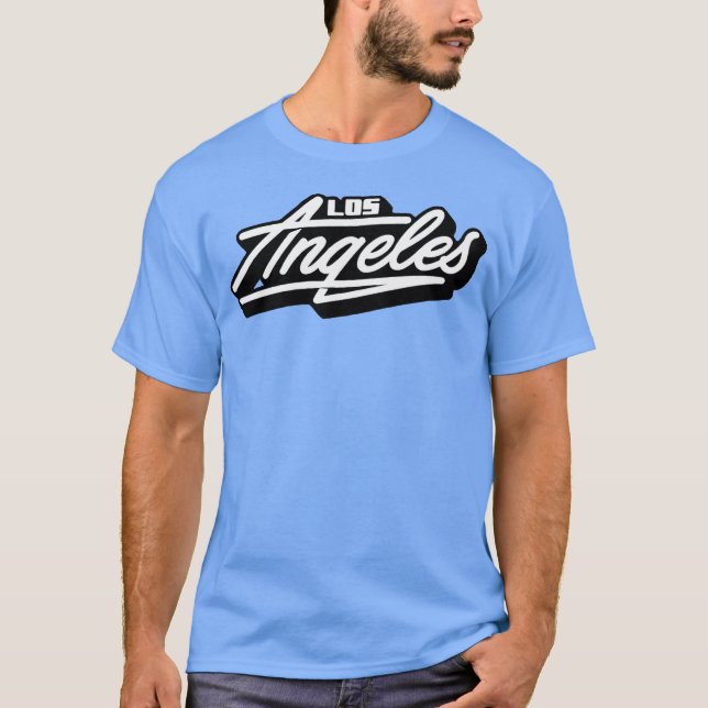 Los Angeles T-Shirt (Framsida)