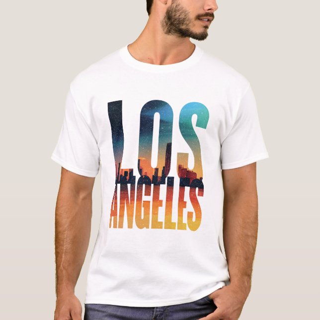 Los Angeles T Shirt (Framsida)