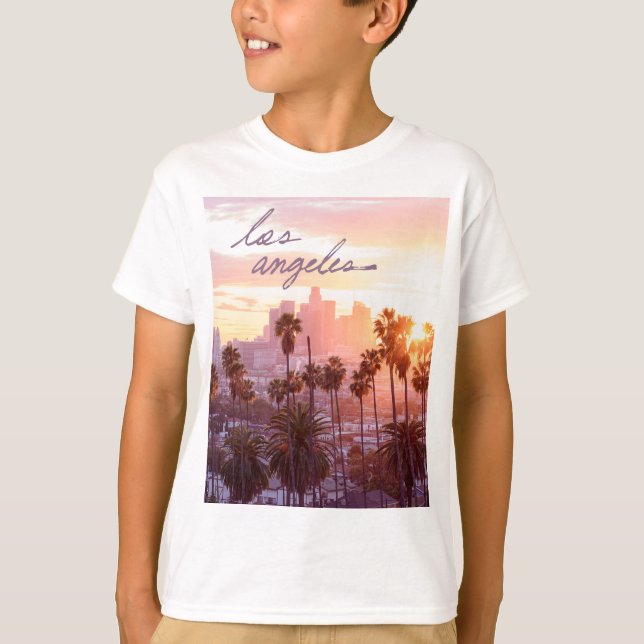 Los Angeles T Shirt (Framsida)