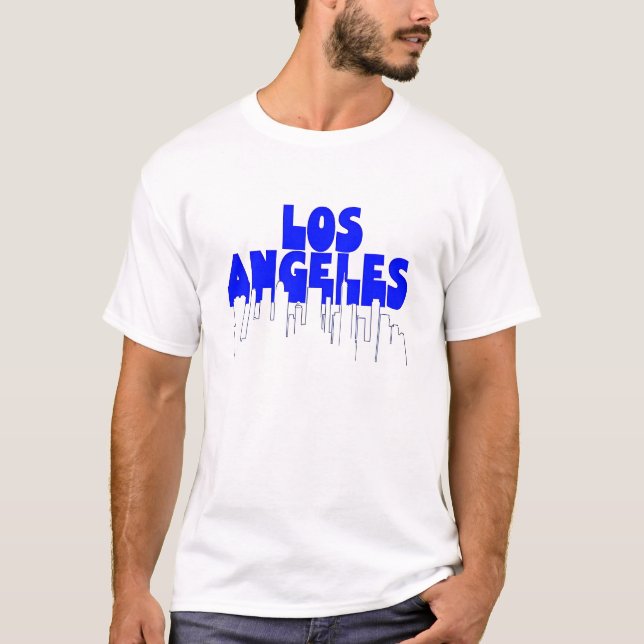 Los Angeles T Shirt (Framsida)