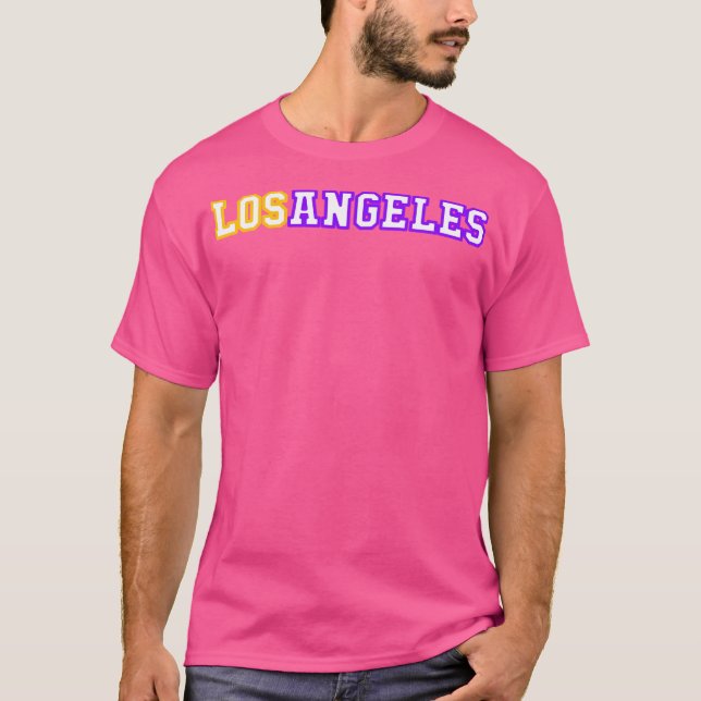 Los Angeles T Shirt (Framsida)