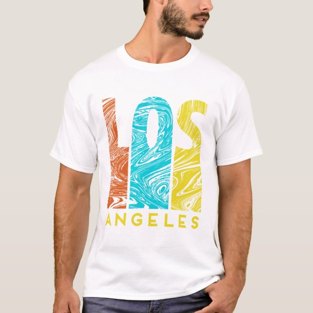 Los Angeles T Shirt (Framsida)