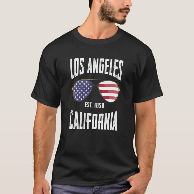 Los Angeles T Shirt (Framsida)