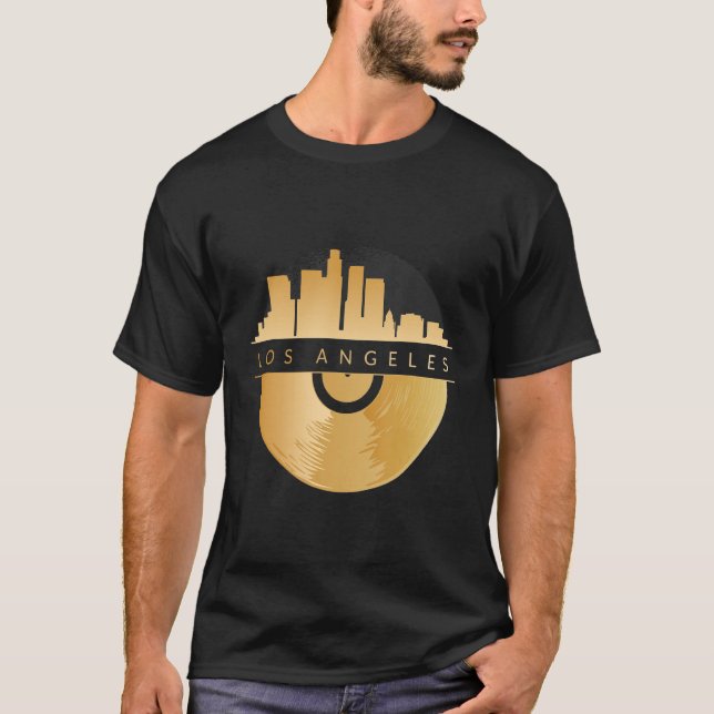 Los Angeles T Shirt (Framsida)