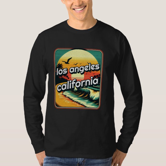 Los Angeles T Shirt (Framsida)