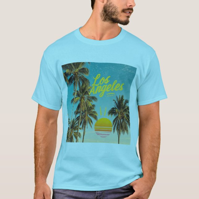 Los Angeles T Shirt (Framsida)