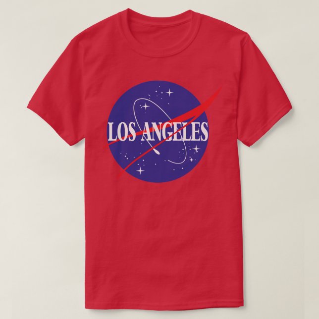 Los Angeles T Shirt (Design framsida)
