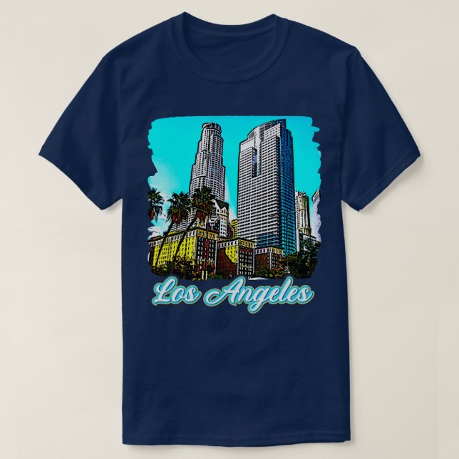 Los Angeles T Shirt (Design framsida)