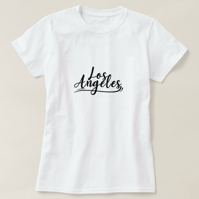 Los Angeles T Shirt (Design framsida)