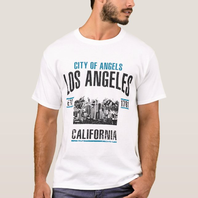 Los Angeles T-shirt (Framsida)