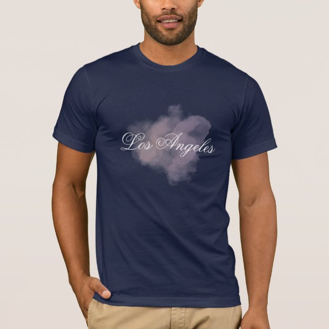 Los Angeles T Shirt (Framsida)