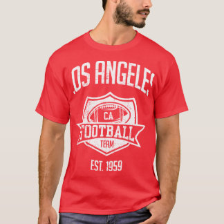 Los Angeles Team Inspired Los Angeles Chargers Ca T Shirt