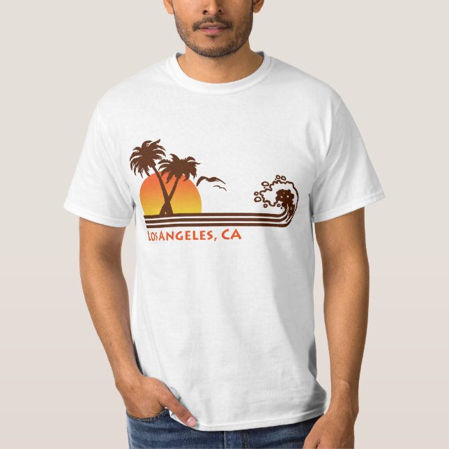 Los Angeles Tee Shirt (Framsida)