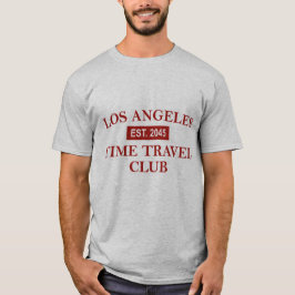 Los Angeles Time Travel Club Herr T-shirt