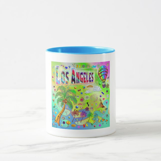 Los Angeles Timless Melody Mugg (Center)