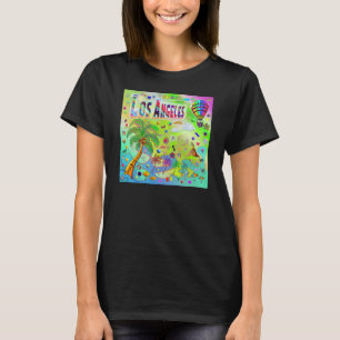 Los Angeles Timless MelodyT-Shirt T Shirt