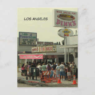 Los Angeles toppenvykort! Vykort