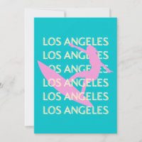 Los Angeles Travel Art, Kalifornien, Surfa Älskare