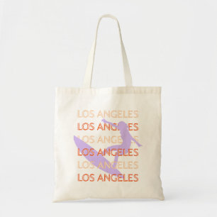 Los Angeles Travel Art, Kalifornien, Travel Art Tygkasse