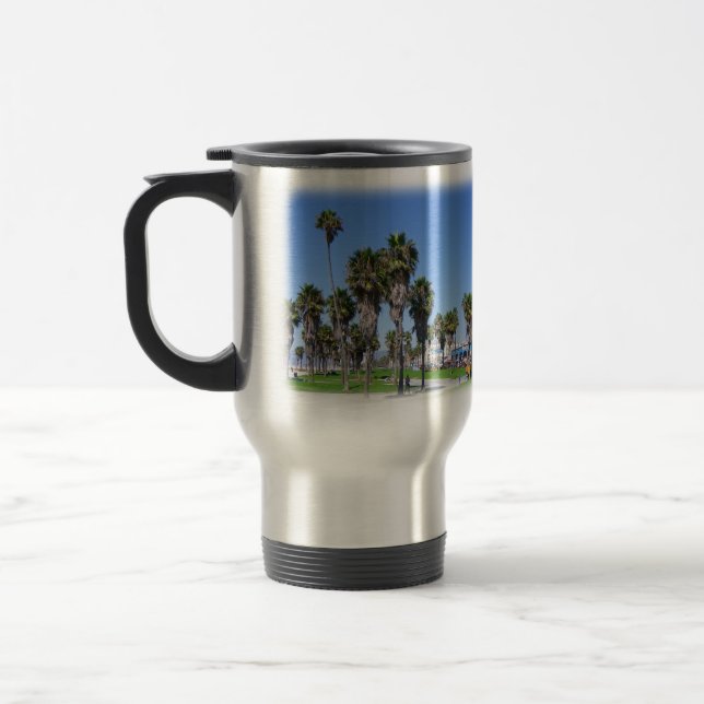 Los Angeles travel mug! Resemugg (Vänster)