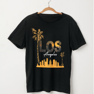 LOS ANGELES TRAVELING T-SHIRT   KÄRLEK LOS ANGELES