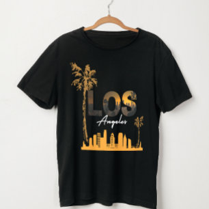 LOS ANGELES TRAVELING T-SHIRT KÄRLEK LOS ANGELES