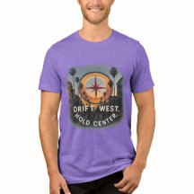 Los Angeles Tri-blend Tee Ultra-Soft Urban-Lugn