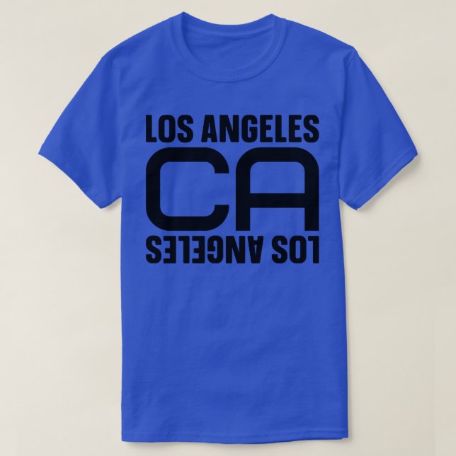 Los Angeles TShirt 6 T Shirt (Design framsida)
