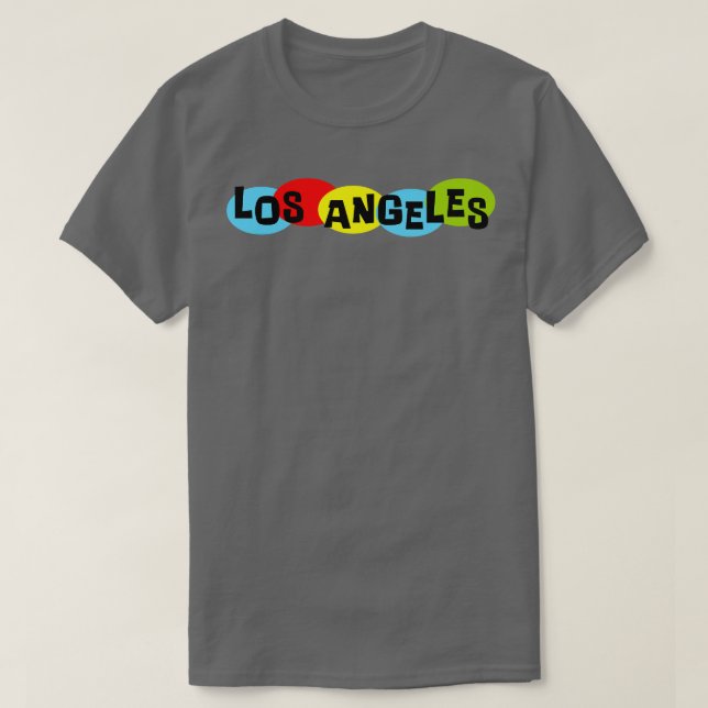 Los Angeles TShirt T Shirt (Design framsida)