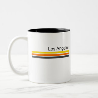 Los Angeles Två-Tonad Mugg