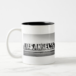 Los Angeles Two-Tone Coffee Mugg