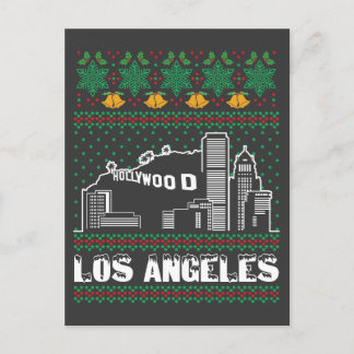 Los Angeles Ugly jul Vykort