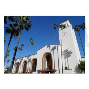 Los Angeles Union Station Hälsningskort