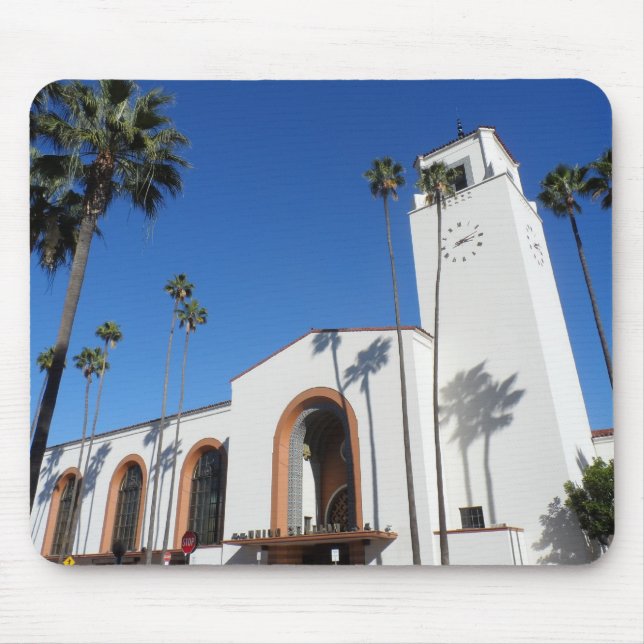 Los Angeles Union Station Musmatta (Framsidan)