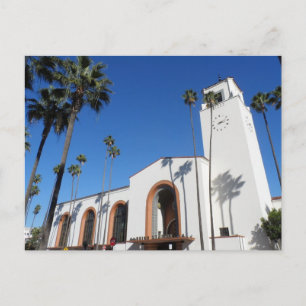 Los Angeles Union Station Vykort